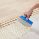 posa parquet incollato