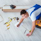 posa pavimenti in legno massell